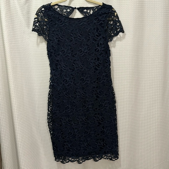 Alice and Olivia Lace Dress - Picture 3 of 12